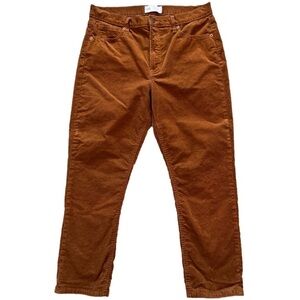 Gap corduroy pants, tan, 32 / 14 short